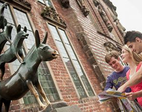 Summer in Bremen (Constructor University)